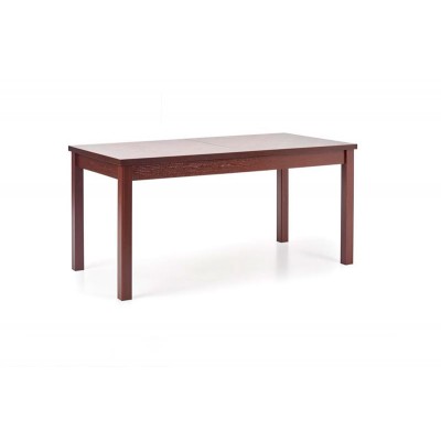 Стол обеденный HALMAR MAURYCY темный орех 118-158/75